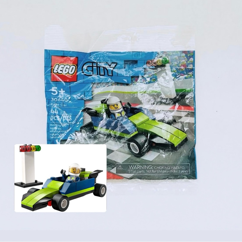 LEGO City Race Car 30640 Polybag (Retired)